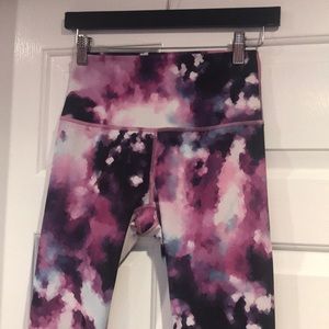 Lululemon 🍋 Wunder Under 6, Blooming Pixie